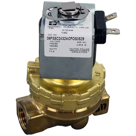 Cleveland Solenoid Valve 3/8" 110/120V 22224